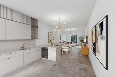 Exklusive 2-Zimmer-Erdgeschosswohnung in Siegsdorf / Heutau