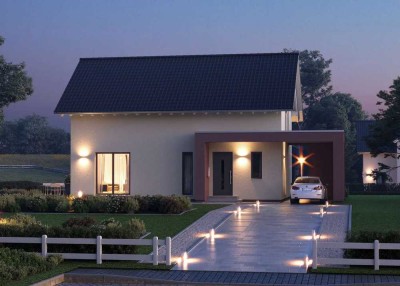 Lassen Sie uns gemeinsam Ihr Traumhaus realisieren!
