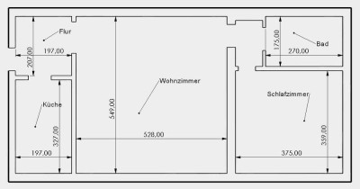 2-Zimmer-Wohnung in Frankfurt am Main Sachsenhausen Tucholskystraße 18