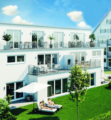 NEUBAU - beste City-Lage - LUXUS-Penthouse-Wohnung - ab SOFORT - Whirlpool und Sauna möglich!