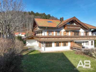 Charmante 2 Zimmer Wohnung - Gartenparadies mit Bergblick