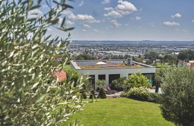 Einzigartige Luxus Villa mit atemberaubender Aussicht am Grazer Kehlberg