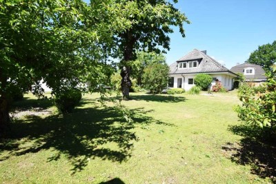 Wohnen auf dem Land:
"Charmantes Einfamilienhaus in ruhiger Lage von Kuddewörde"