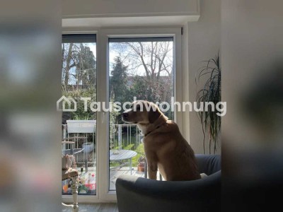 Tauschwohnung: Super geschnittene 3ZKB, mit großem Garten und Balkon