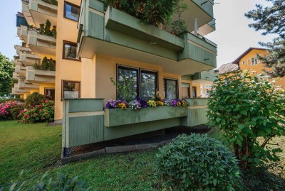 2,5 Zimmer, zwei Balkone, viele Möglichkeiten in Riedenburg-Maxglan
