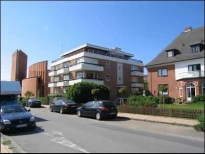 Großzügige Zwei-Zimmerwohnung mit Südbalkon