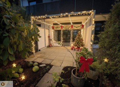 Leben im modernen Stil: Attraktive Kleinwohnung in St. Peter – mit Terrasse,Garten in der Brucknerstraße zur Miete!