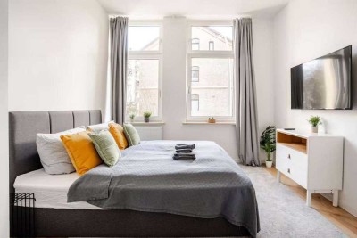 Sanierte 2-Zimmer-Gewerbeeinheit – als gewerblicher Wohnraum vermietet