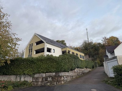 Talheim: 3,5-Zi.-Wohnung mit Dachterrasse und Blick ins Grüne