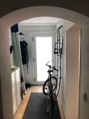 -Preissenkung- 2-Zimmer-Erdgeschosswohnung mit 47 m² Wohnfläche in Harlaching-Untergiesing