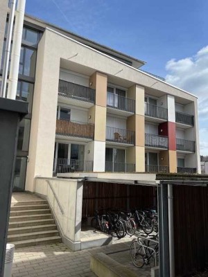 Pünktlich zum Semesterstart! TOP-Studentenappartement in Komfortgröße mit Balkon