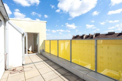 Charmante 2-Zimmer Dachgeschosswohnung bei Wilhelminenbergstraße