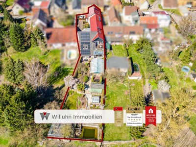 Zwei Häuser - ein Angebot | Leben wie in der Toskana | Pool | Whirlpool und vieles mehr!