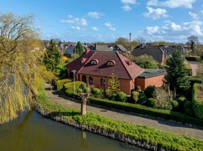 Besonderes Haus in besonderer Lage Glückstadts