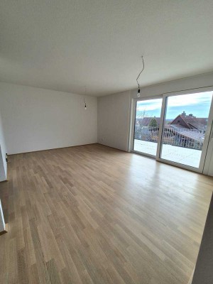 Neubauwohnung in Crailsheim – 61 qm, 2,5 Zimmer, Dachgeschoss