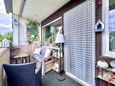 Eigentumswohnung in Vellmar, Balkon, Fahrstuhl, 4. OG