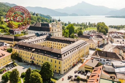 Zweitwohnsitz! Residieren im Herzen von Mondsee: Schlosswohnung mit Flair