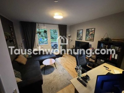 Tauschwohnung: Ruhig gelegene 2 Zimmer Wohnung (auch für WG geeignet)