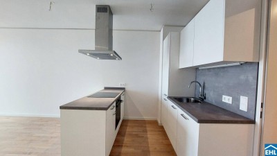 Erstbezug – TOWER HOMES mit Rooftop Pool &amp; Sauna bei U1 Kagran