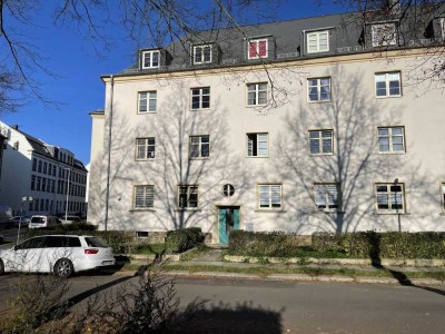 Helle vermietete Zweiraumwohnung in Chemnitz