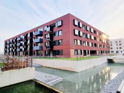 EXKLUSIVES WOHNEN AM ZOLLHAFEN - NEUBAUWOHNUNG MIT TOP-AUSSTATTUNG IN RHEINNÄHE