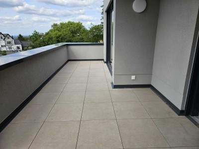 Wohnen mit Aussicht – Penthouse