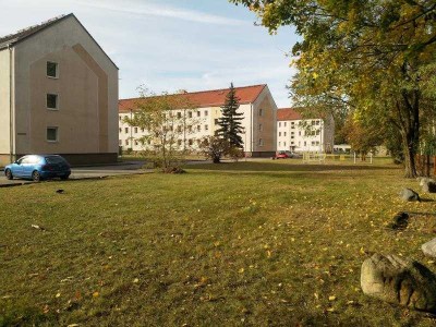 Im grünen gelegene Familienwohnung mit sonnigem Balkon