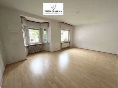 Zentrumsnahe 2-Zimmer-Wohnung mit Balkon in Rheinnähe