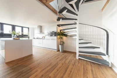 Top sanierte Maisonette mit Weitblick in Mülheim