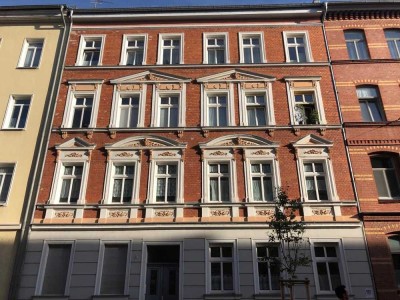 Stilvolle 3,5-Zimmer-Maisonette-Wohnung mit gehobener Ausstattung mit Balkon nähe Erfurt-Innenstadt