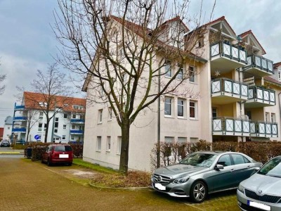 TSCHÜSS MIETE! Charmante 3 Zi.-ETW mit Balkon