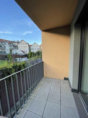 Gemütliche 1 ZKBB mit Balkon!