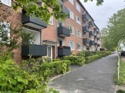 Erstbezug nach Sanierung. Wohnung zwischen Kieler Hörn, Brook und Langsee.