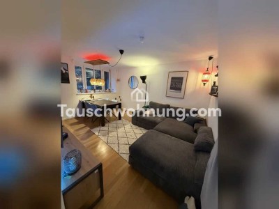 Tauschwohnung: Tausche zentrale 3-Z.-Whg. mit Terasse gegen 3-4 Z.-Whg.