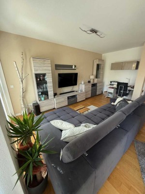 Helle 2-Zimmer Wohnung mit Balkon im 2. OG in Usingen