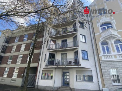 Vermietete 1-Zimmer-Wohnung mit Balkon im Frankenberger Viertel