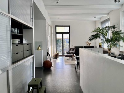 Exklusive Loft-Wohnung im Zentrum Berlins – Design & Ruhe nahe Potsdamer Platz