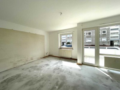 Freie 3-Zimmerwohnung mit Balkon zur Selbstnutzung oder Kapitalanlage