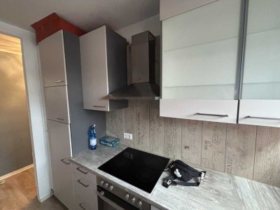 2 Zimmer KB Wohnung mit Balkon und Garten in Alsfeld