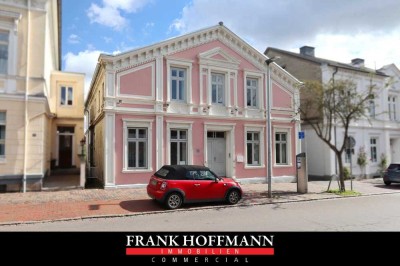 Repräsentatives Geschäftshaus in der Altstadt von Eutin