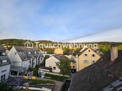 Tauschwohnung: Helle Neubau 3ZKBB Maisonette Herdern gg. 3,5-5ZKBB in FR