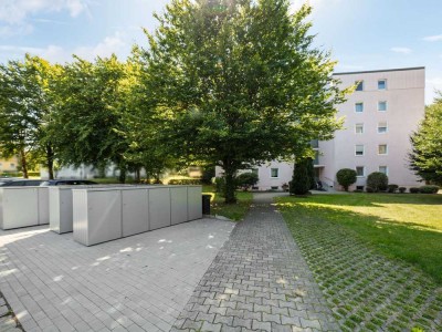 Charmante 4-Zimmer-Wohnung im 2. Obergeschoss mit Loggia in Sulzbach-Rosenberg