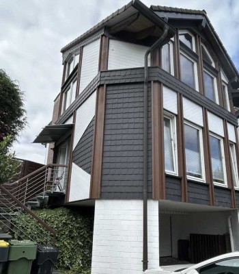 Stilvolle 4-Raum-Wohnung mit Terrasse, Kamin und Einbauküche in Meinerzhagen