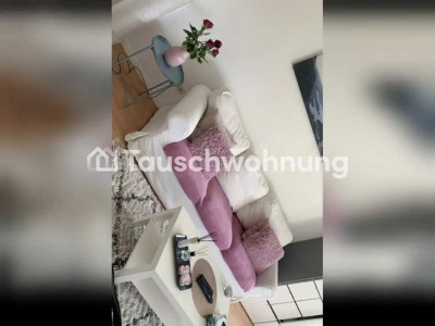 Tauschwohnung: TAUSCHE meine 1-Zimmer Wohnung 38qm 475Warm gegen Größere