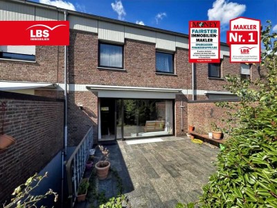 Reihenmittelhaus mit viel Platz, ausgebautem Dachboden, Garage und Garten