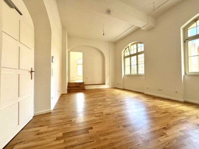 2-Raum-Wohnung mit besonderem Charme im *Erstbezug* mit Einbauküche und Tageslichtbad