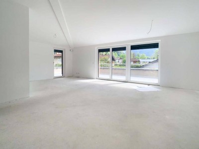 Erstbezug! Exklusive 4-Zimmer Dachgeschoßwohnung mit großer Panoramaterrasse in zentraler Ruhelage
