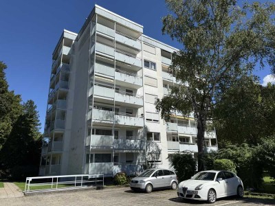 Helle 3-Zimmer-Wohnung im 3. Obergeschoß mit Lift in Bad Reichenhall
