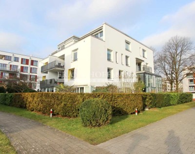 Hochwertige Maisonettewohnung am Tierpark Hagenbeck mit 2 TG-Stellplätzen in Hamburg-Stellingen