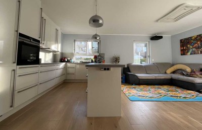 4 Zimmer moderne Gartenwohnung im grünen Villa Viertel bei Münchner Süden Solln.